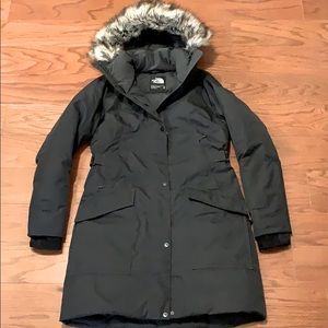Northface down-insulated coat
